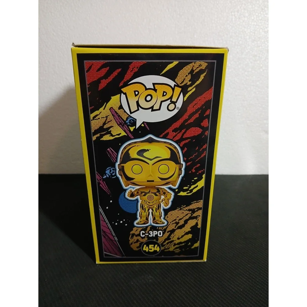 Funko Pop! Star Wars Retro Series C-3P0 454 Target Exclusive